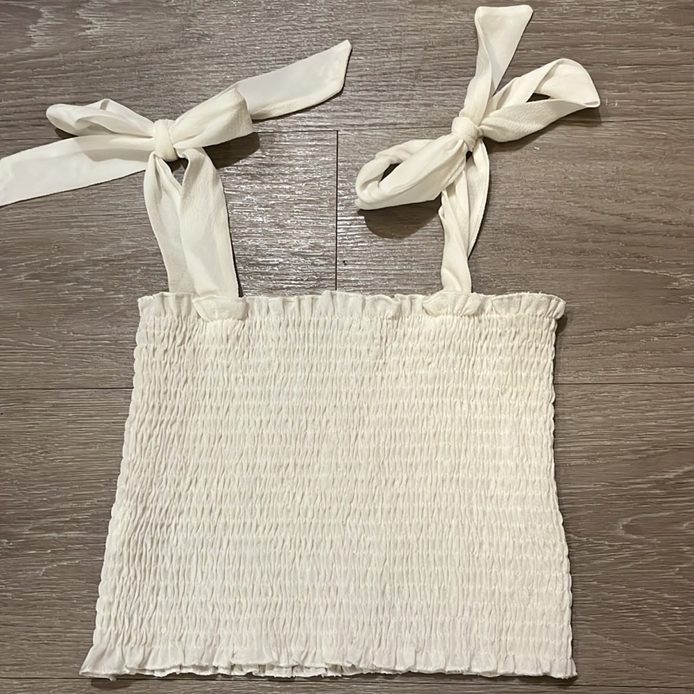Smocked Tank - Picture 2 of 2